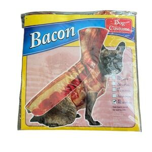 Bacon Dog Costume XL - Halloween‎ or Occasion - Rasta Imposta- Fits 32-40 Lbs